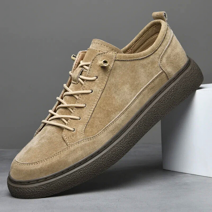 SEBASTIEN SUEDE SNEAKERS