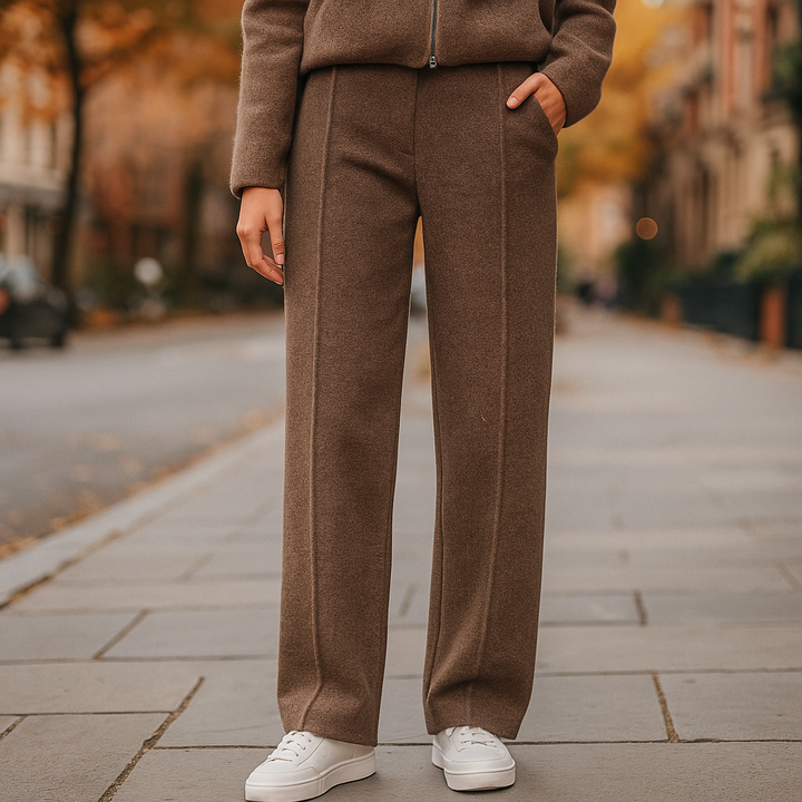 Valmora - Knitted Pants