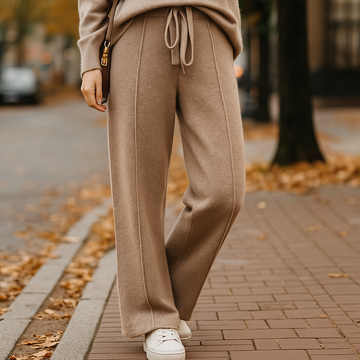 Valmora - Knitted Pants