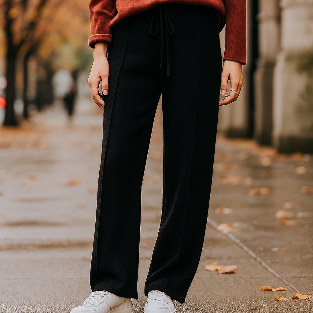 Valmora - Knitted Pants