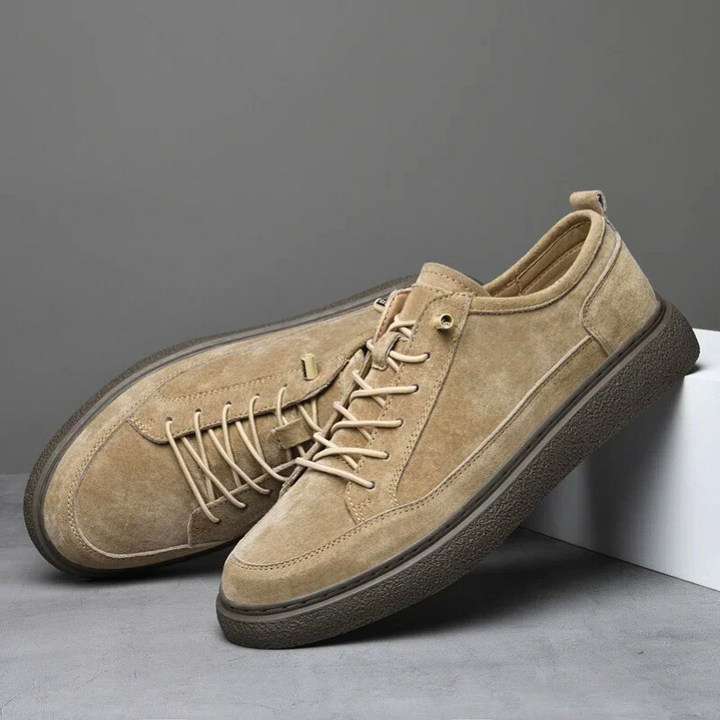 SEBASTIEN SUEDE SNEAKERS