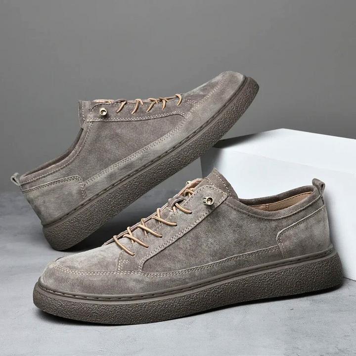 SEBASTIEN SUEDE SNEAKERS