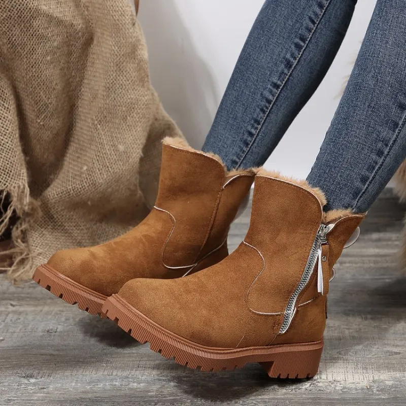 Amber | Khaki Ankle Boots