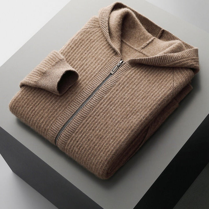 ARVEN WOOL HOODIE