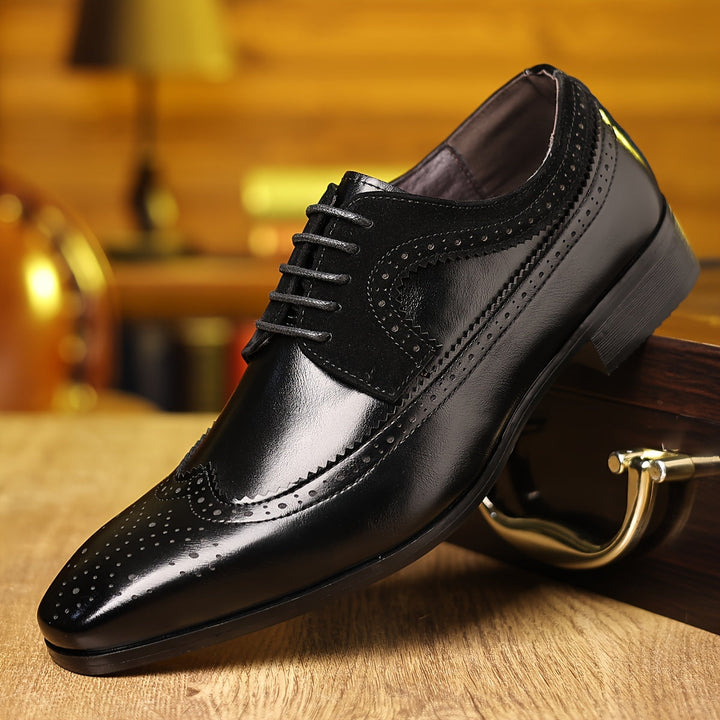 RAVELLO OXFORD BROGUE DRESS SHOES