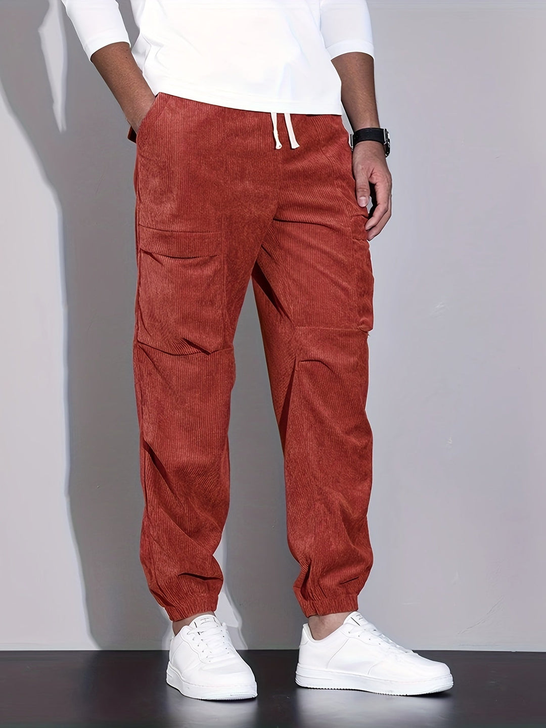 DUNWELL CORD CARGOS