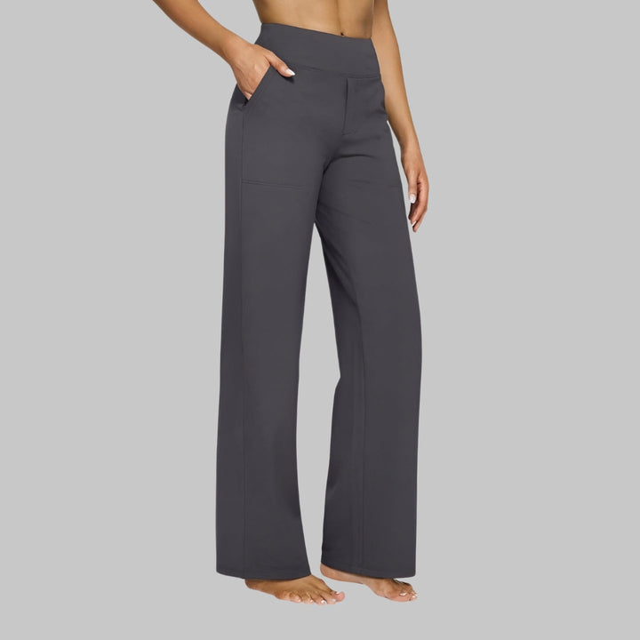 MARIVELLE ELEGANT JERSEY TROUSERS