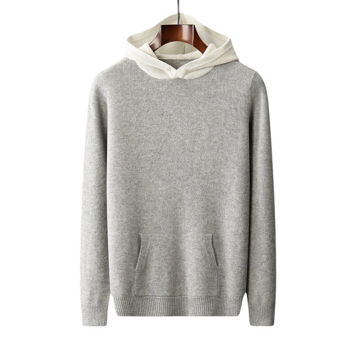ARDEN | MERINO WOOL HOODIE
