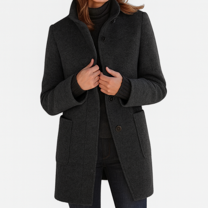 Stella | Classic Blue Coat