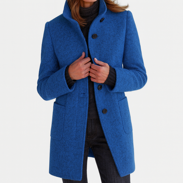Stella | Classic Blue Coat