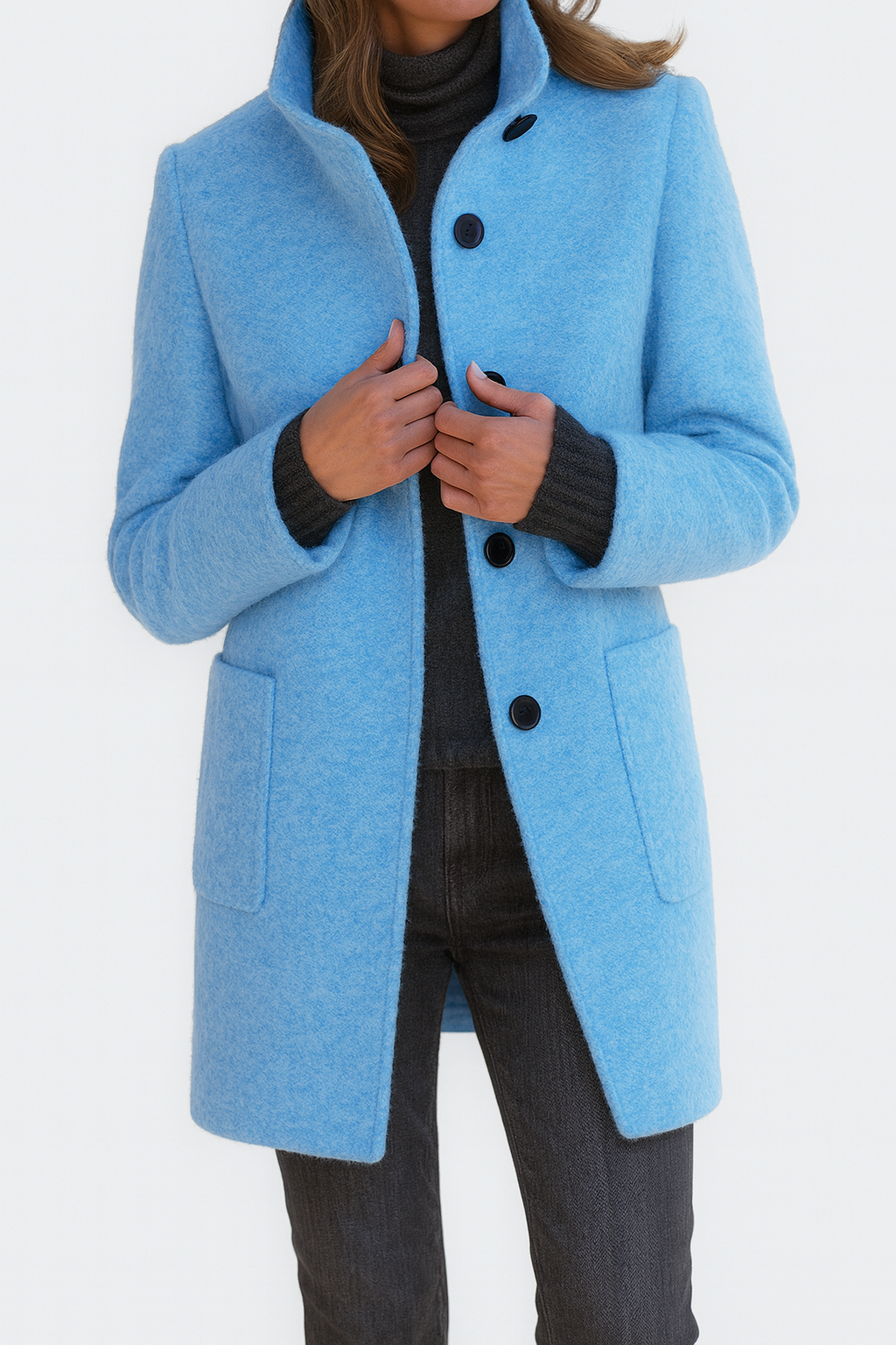 Stella | Classic Blue Coat
