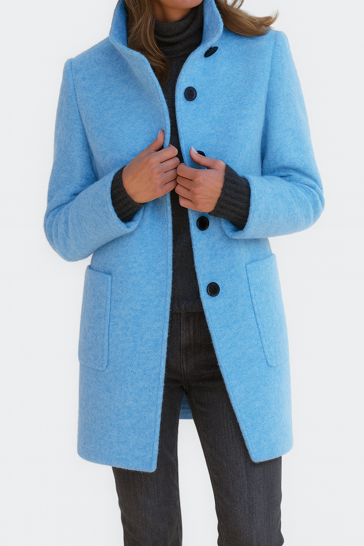 Stella | Classic Blue Coat
