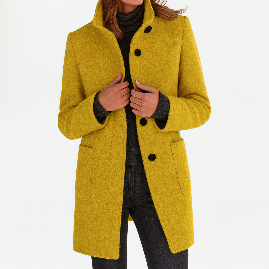 Stella | Classic Blue Coat