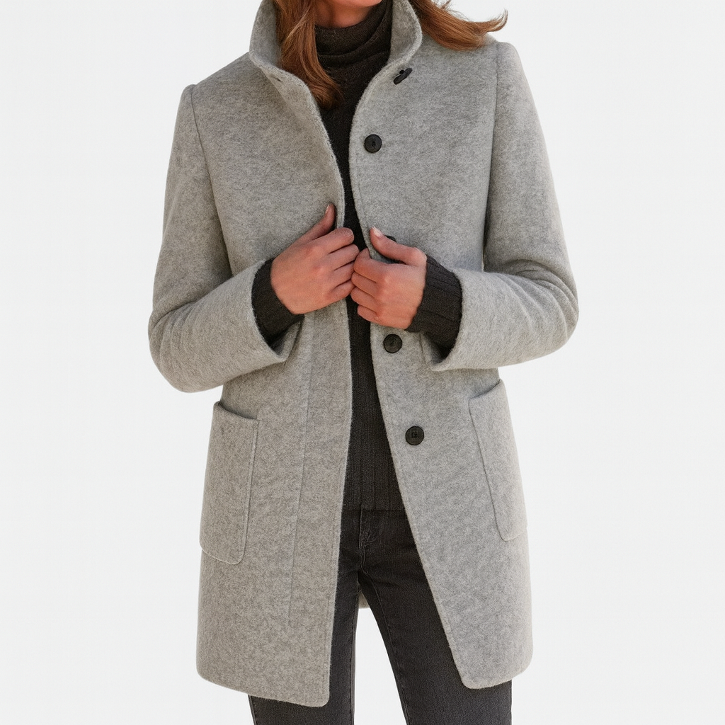 Stella | Classic Blue Coat