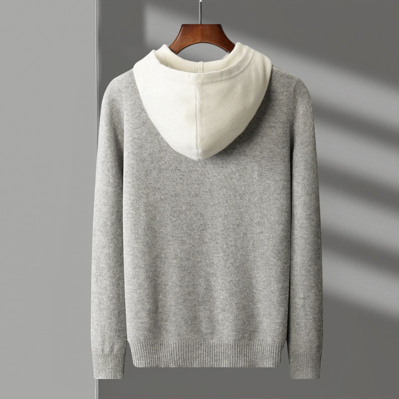 ARDEN | MERINO WOOL HOODIE