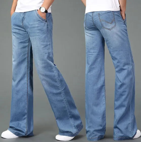 MEN'S FLARE BOOT CUT JEANS