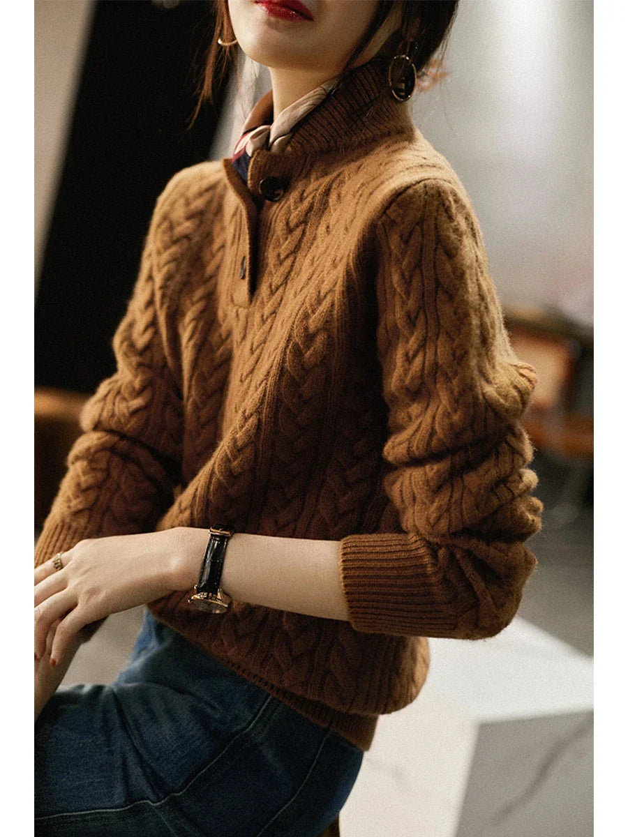 CELESTE CASHMERE SWEATER