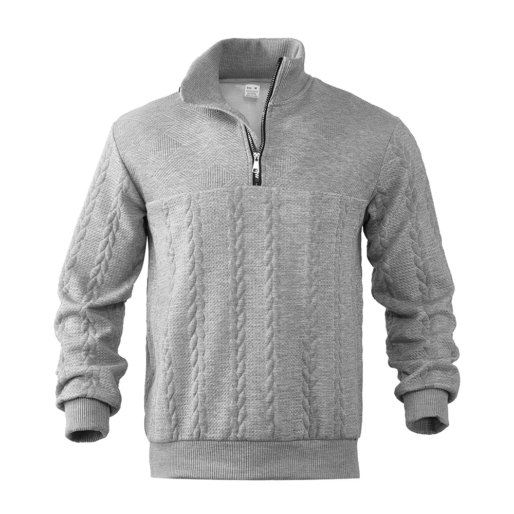CAMDEN | PREMIUM QUARTER ZIP SWEATSHIRT