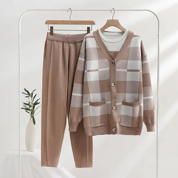 SUNDAY SOFT-KNIT 3-PIECE SET