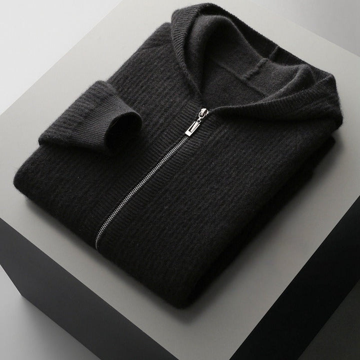 ARVEN WOOL HOODIE