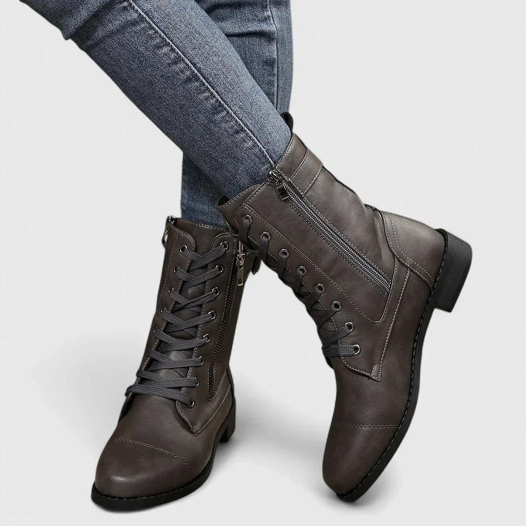 AINSWORTH LEATHER BOOTS