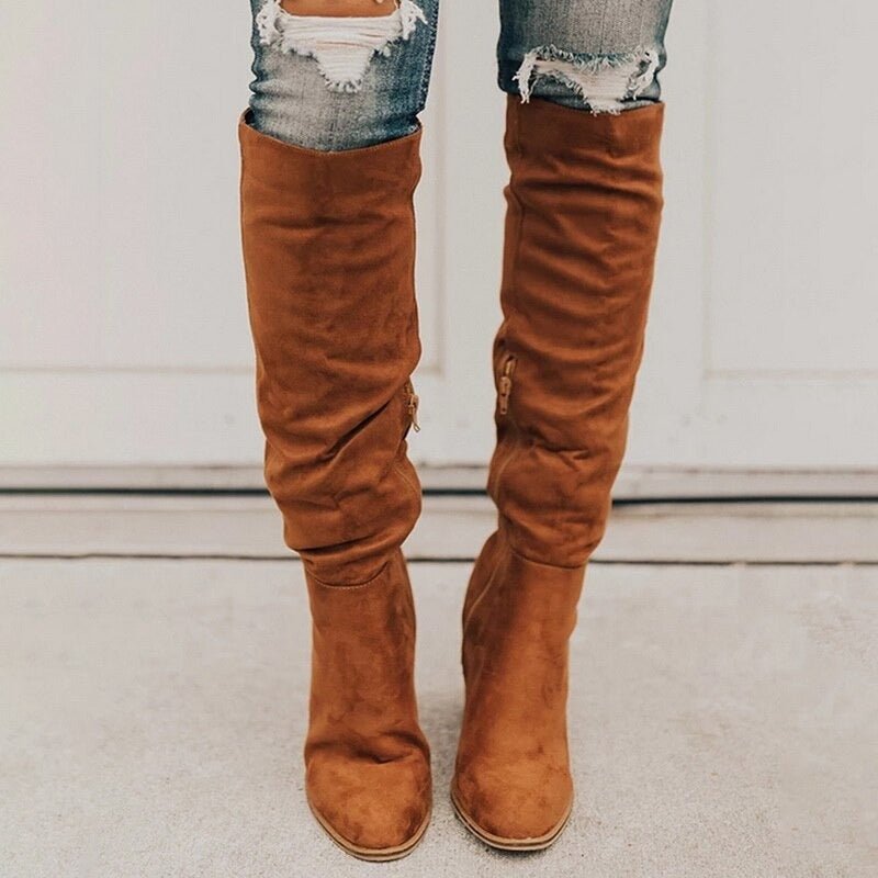 Willow |Suede Boots