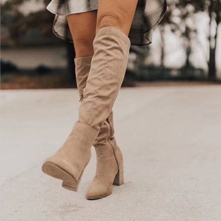 Willow |Suede Boots