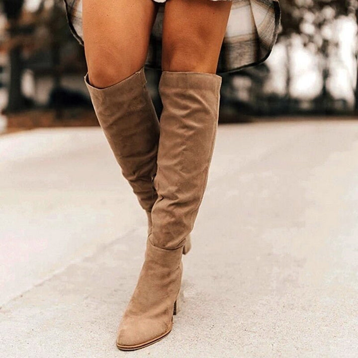 Willow |Suede Boots